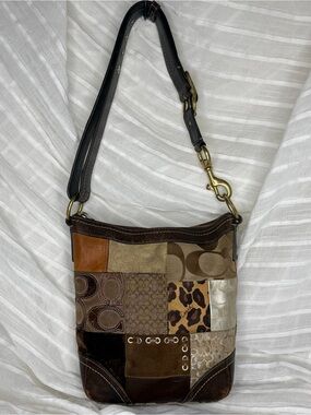 Coach Patchwork Y2K Crossbody/Shoulder Bag F0893-F12840